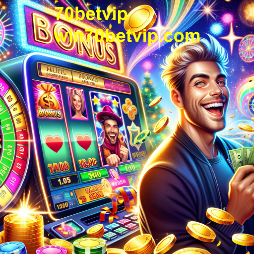 Descubra a Categoria de Jogos de Bônus no 70betvip