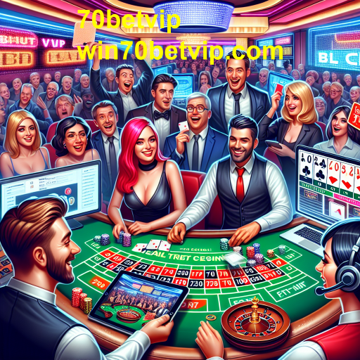 Descubra a Emoção dos Jogos Ao Vivo no 70betvip