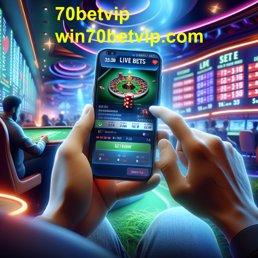 Apostas Ao Vivo: A Nova Fronteira das Emoções no 70betvip