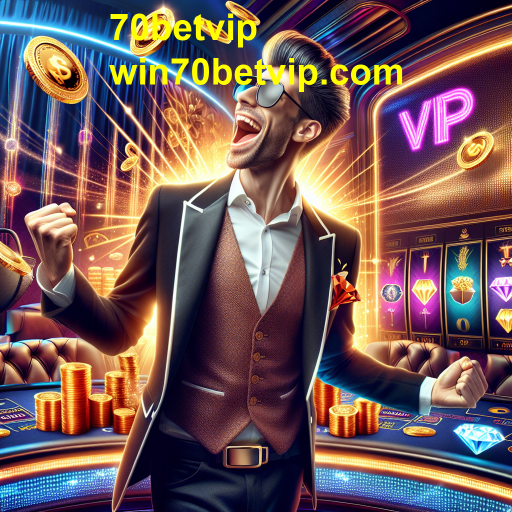 Descubra o Mundo VIP no 70betvip: Uma Experiência Exclusiva de Jogo